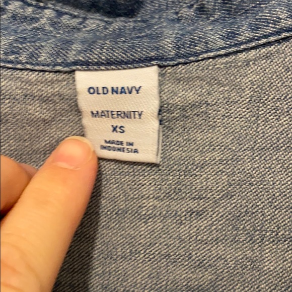 Old navy maternity dress - Picture 2 of 2